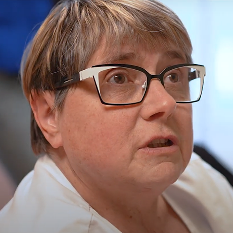 Nadine Berard, IDE, EHPAD Les Myosotis